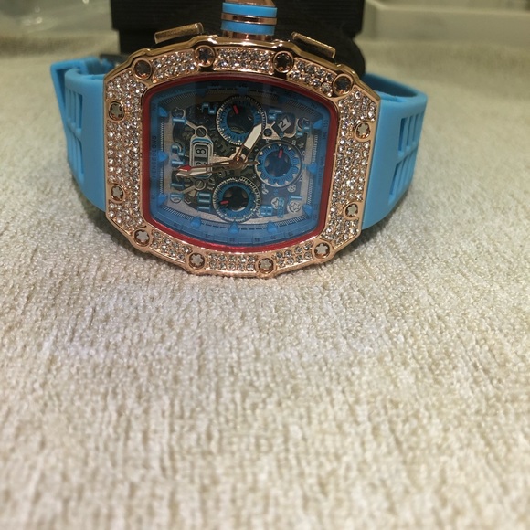 Men’s high end luxury Watch, waterproof mechanical watch, 3 dialed watch - Picture 6 of 7